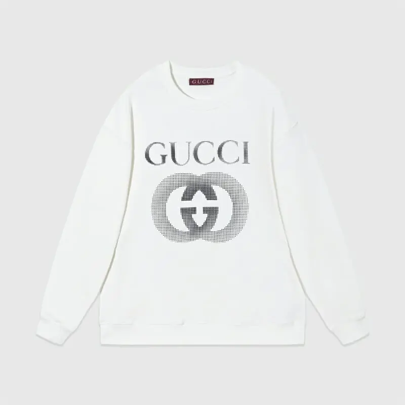 gucci sweatshirt manches longues pour unisexe s_125a571